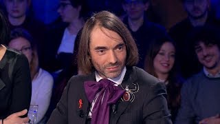 Cédric Villani  On nest pas couché 24 mars 2018 ONPC [upl. by Humph]