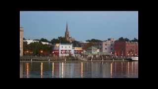 Wilmington NC Historic River District and 3 Island Beaches [upl. by Nylorak379]