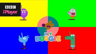 The Squirrel Songs  Hey Duggee  CBeebies House [upl. by Laris]