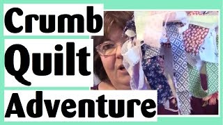 Crumb Quilting Adventure  How to Start Piecing the Blocks  Ep 1 [upl. by Aural362]