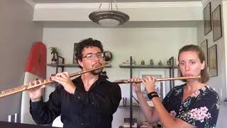 Shostakovich Waltz No 2 Flute Duet [upl. by Ellebanna631]