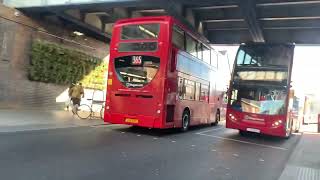 Busses at Romford Station [upl. by Lillis]