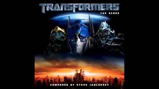 Arrival to Earth Film Version  Transformers The Expanded Score [upl. by Kamp606]