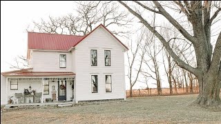 1893 Authentic Restoration Farmhouse Tour [upl. by Taggart]