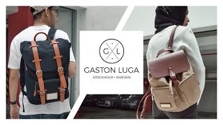 Gaston Luga Backpack [upl. by Ferne996]