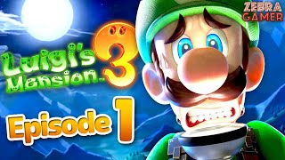 Luigis Mansion 3 Floor 11 walkthrough  100 11F Twisted Suites guide amp how to get to Wardrobe boss [upl. by Siuqram845]