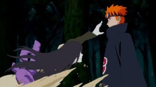 Pain Vs Orochimaru  Full Fight English Dubbed [upl. by Aihsek181]