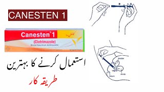 Canesten 1 Cream Uses and Benefits in Urdu  Hindi  Clotrimazole  Fungal Infection [upl. by Arihsat853]