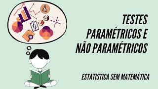 Testes Paramétricos e Não Paramétricos [upl. by Irtimd300]