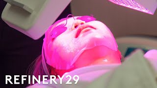 I Got A Victorias Secret Model Facial That Costs 1000  Beauty With Mi  Refinery29 [upl. by Inaniel]