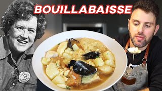 Julia Childs Bouillabaisse Fish Stew  Jamie amp Julia [upl. by Terris85]