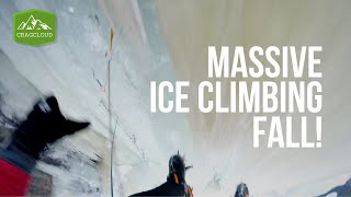 What I learned from my massive ice climbing fall [upl. by Ruthe]