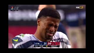 Quandre Diggs  GRUESOME Tragic Leg Injury Teammates React Emotionally  Seattle Seahawks [upl. by Acirfa90]