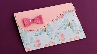 How to make File Folder\\DIY File Folder craft idea [upl. by Gustav758]