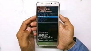 Samsung Galaxy J7 Nxt SM701FZDD Hard Reset  Pattern Unlock [upl. by Benny]