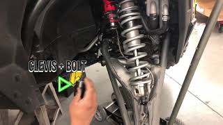 HOW TO Polaris RZR Tie Rod Installation [upl. by Falconer441]