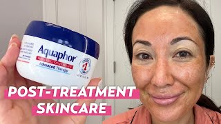 Chemical Peel amp Microneedling Best Skincare Routine for PostTreatment  SKINCARE [upl. by Doralin]