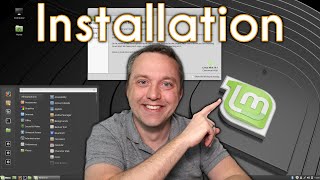 Windows 10 to Linux Mint  Installation [upl. by Willock]