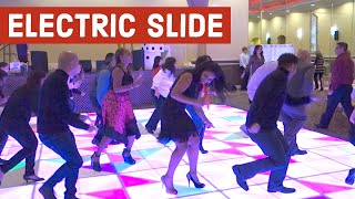 Electric Slide Line Dance [upl. by Geirk]