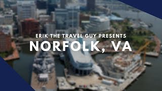 Norfolk Virginia  City Overview [upl. by Siegler78]