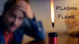 Building a Wireless Power Plasma Candle  Flame Discharge ft Teslaundmehr [upl. by Hevak]