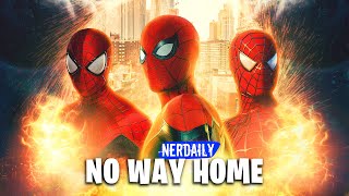 SpiderMan No Way Home EL RESUMEN BADASS [upl. by Rexford]