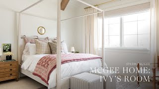 McGee Home Ivys Girl Room [upl. by Sim]