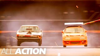 Dom Toretto VS Speeding Train  The Fast and The Furious 2001  All Action [upl. by Pippas]