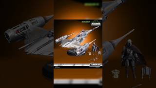 Hasbro Pulse Reveals TVC N1 Starfighter [upl. by Nagaer]