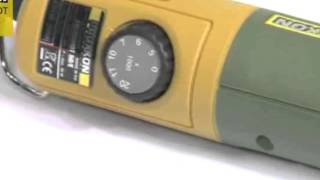 Proxxon Rotary Tool Micromot 50E [upl. by Seedman]