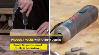 Bosch GO 36 Cordless Screwdriver Review [upl. by Eserahs676]