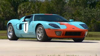 Ford GT amp GT40  American Muscle Car Museum [upl. by Dari20]