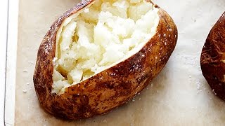 The Perfect Baked Potato Recipe [upl. by Aiuqes70]