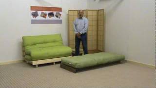 Oxford Pine Futon Sofabed [upl. by Rafaj]