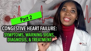 Congestive Heart Failure Symptoms and Warning Signs Part 2 [upl. by Aluor]