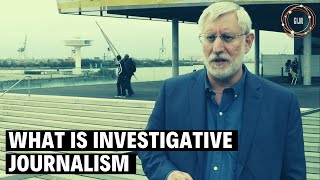 What Is Investigative Journalism  David E Kaplan [upl. by Akers109]