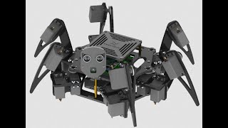 Freenove  BIG Hexapod Robot Kit Part I [upl. by Cammie]