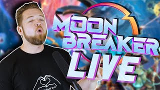 Brickys MOONBREAKER Stream 13 [upl. by Naomi]