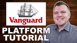 Vanguard Investing Platform Tutorial [upl. by Moitoso]