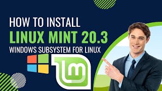 How to Install Linux Mint 203 on WSL2  Linux Mint WSL2  Linux Mint Windows Subsystem for Linux [upl. by Merna]