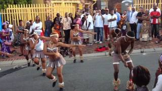 Tswana Traditional Dance [upl. by Aniretak988]