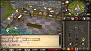 Corporeal beast solo  The full process of each kill OSRS [upl. by Fanechka]