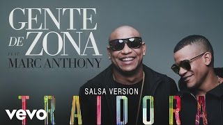 Gente de Zona  Traidora Salsa VersionCover Audio ft Marc Anthony [upl. by Aleunamme]