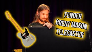 Fender Brent Mason Telecaster  Its BBender Time [upl. by Fifi]