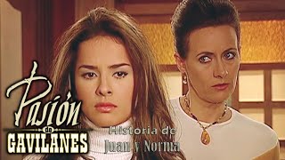 Pasion de Gavilanes PDG Juan y Norma 157 [upl. by Ardnaeel]