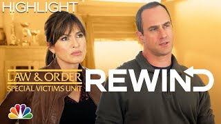 Simon Explains Himself to Benson and Stabler  Law amp Order SVU [upl. by Silrak]