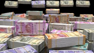 BILLIONS of INDIAN RUPEES  Wealth Visualization Manifestation Abundance HD [upl. by Aicirtan]