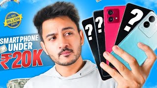 Top 5 Best 5G Smartphones Under ₹20000 Budget ⚡ September 2023 [upl. by Aivataj]