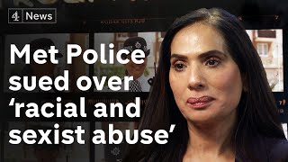 Former top Met Police officer Nusrit Mehtab sues over ‘racial and sexist abuse’ [upl. by Esiocnarf]