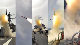 Tomahawk Cruise Missile Test Fire Launch [upl. by Ferwerda690]